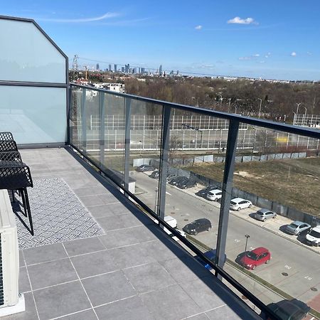 Apartament Vulcano Komfort Nowy Ursus Warschau Exterior foto
