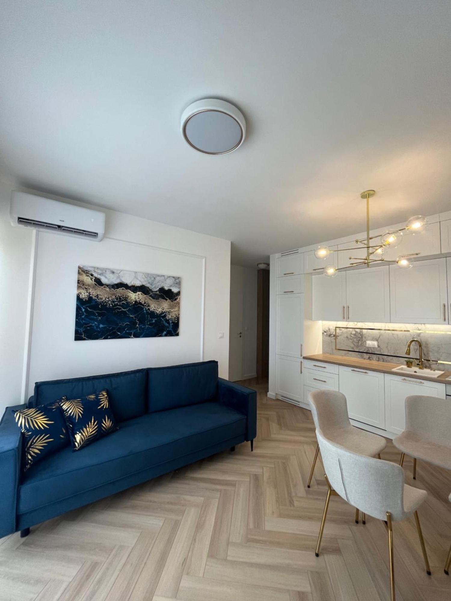 Apartament Vulcano Komfort Nowy Ursus Warschau Exterior foto