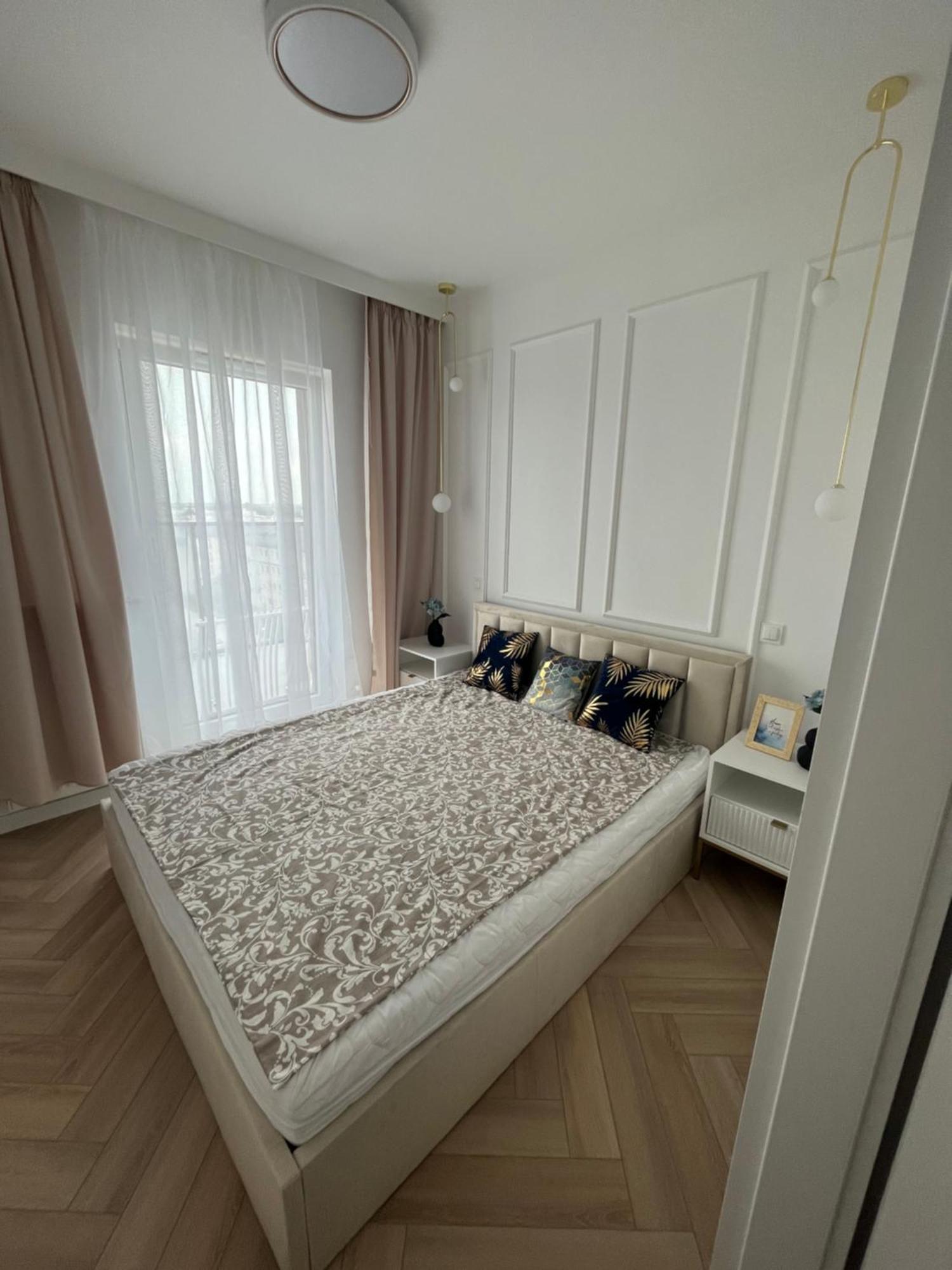 Apartament Vulcano Komfort Nowy Ursus Warschau Exterior foto
