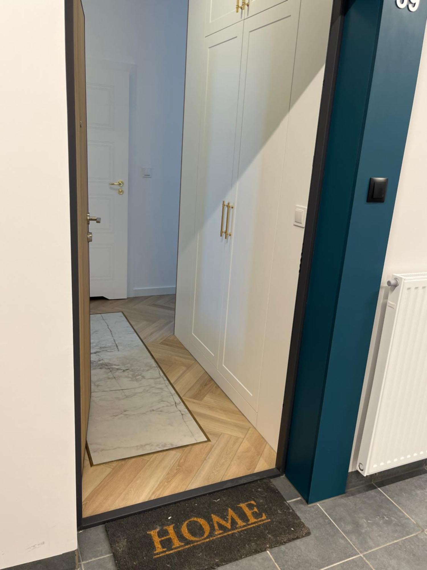 Apartament Vulcano Komfort Nowy Ursus Warschau Exterior foto