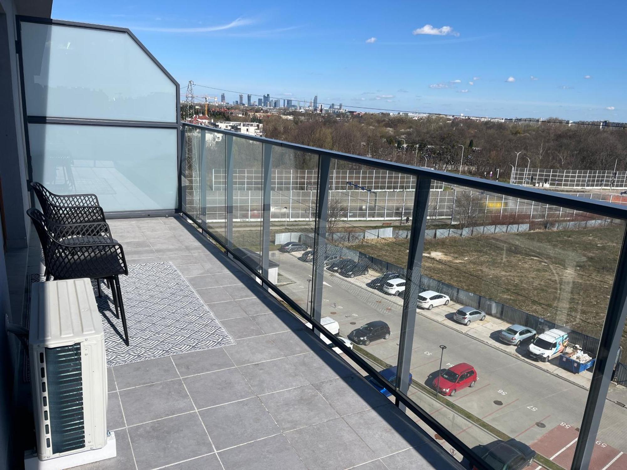 Apartament Vulcano Komfort Nowy Ursus Warschau Exterior foto